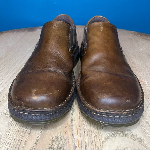 Dr. Martens Orson Leather Slip On Oxford Loafer Chunky Dark Brown Men’s 11 - Picture 5 of 10